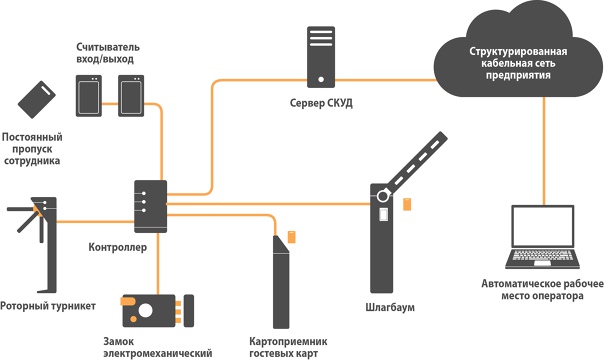 Как работают системы управления доступом (СКУД): основные принципы и компоненты